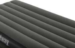 Bestway 3-in-1 Luchtbed - Connect - Zwart - 188x99cm - PVC/Polyester - Single, Double Single En Twin Opblaasbed - Tritech Materiaal - I-Beam Constructie -Buitenkampeer Winkel 1200x778 3