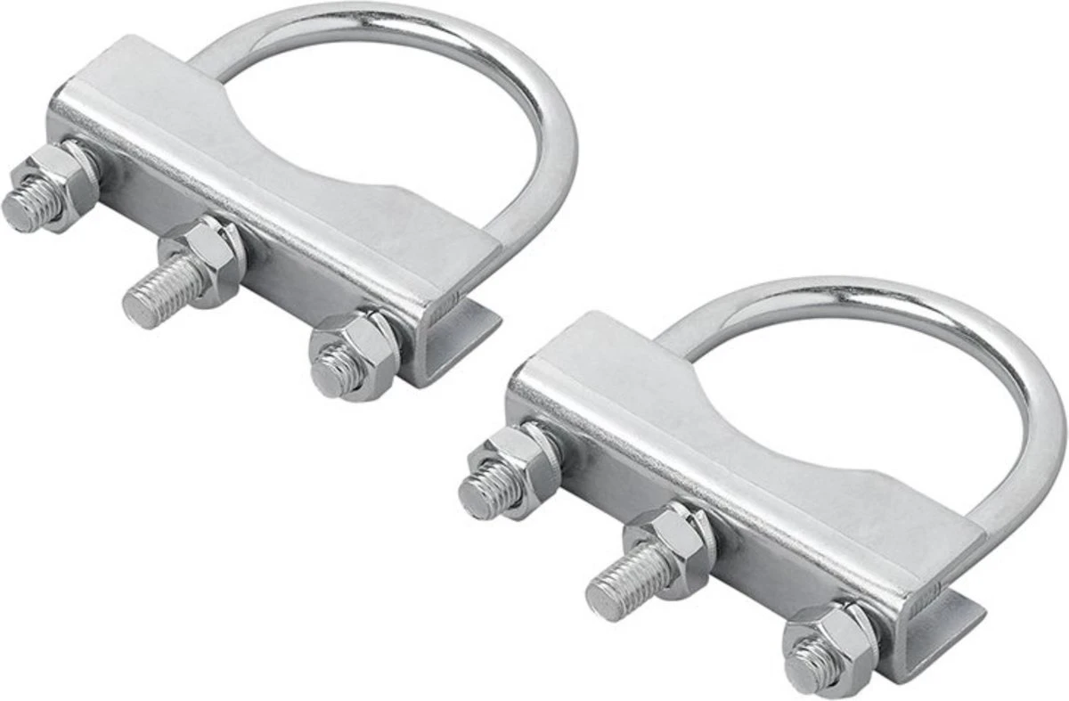 PROPLUS Pro Plus U-Beugel 60/70 Mm Voor Neuswielklem - 2 Stuks 5 PROPLUS Pro Plus U-Beugel 60/70 Mm Voor Neuswielklem - 2 Stuks - Afbeelding 5