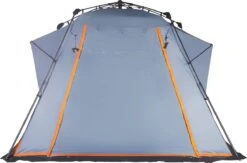 Where Tomorrow Gezinstent Met Zonnendak 300X395X200 Cm- Grijs - 5 Persoons -Buitenkampeer Winkel 1200x792