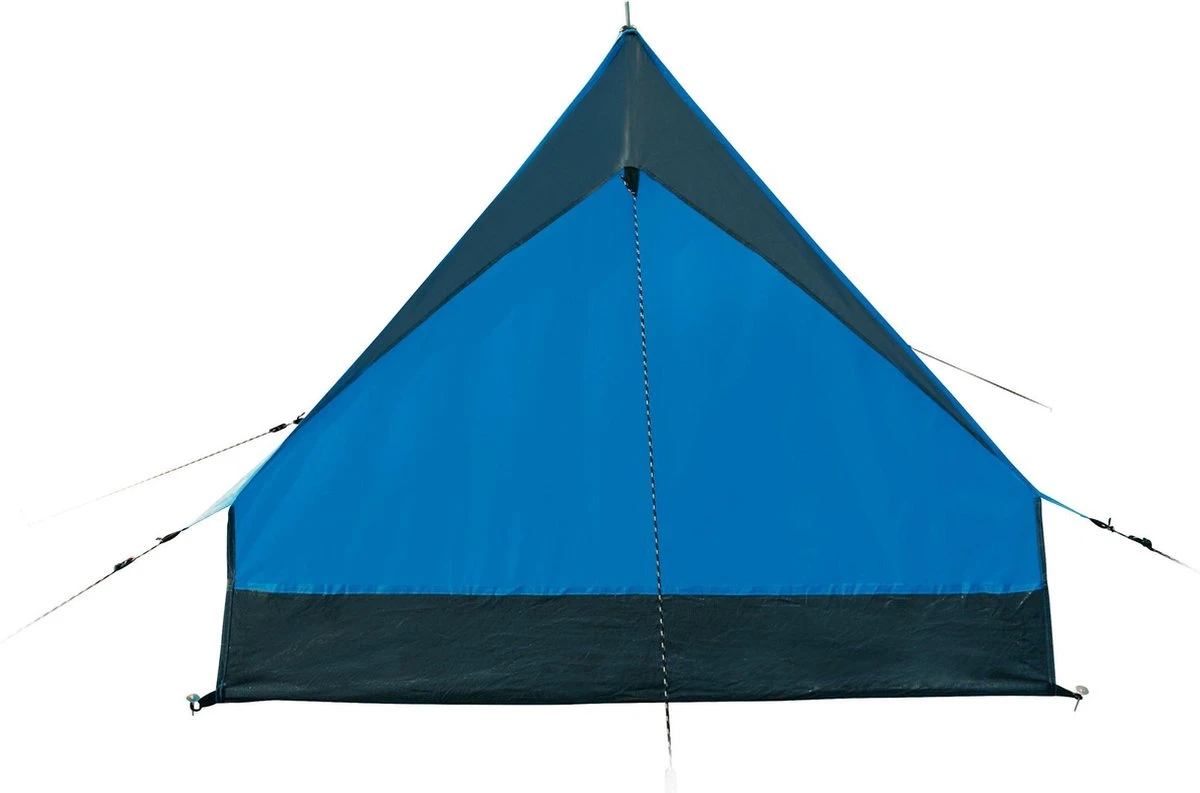 High Peak Minipack Tunneltent - Blauw - 2 Persoons 7 High Peak Minipack Tunneltent - Blauw - 2 Persoons - Afbeelding 7