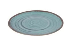 Bo-Camp Servies Halo - 12 Delig Melamine - Aqua -Buitenkampeer Winkel 1200x794 26