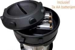LED Camping Lamp 2 In 1 Hoge Kwaliteit - Zaklamp En Campinglamp - Inclusief AA Batterijen -Buitenkampeer Winkel 1200x795 2