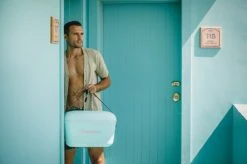 Merkloos Polarbox - Koelbox - Met Schouderband - Pastelgroen - 12 Liter - 40x26x(H)23cm -Buitenkampeer Winkel 1200x797