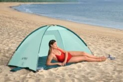 Bestway Strandtent - Pavillo - 2-Persoons - UV80 Zonbescherming - Incl. Tentharingen - Zandzakken Voor Stabiliteit - 200 X 120 X 95 CM -Buitenkampeer Winkel 1200x799 18