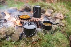 ESSCHERT DESIGN Pannenset Kampvuur - 4 Delig - Outdoor - Metaal -Buitenkampeer Winkel 1200x799 29