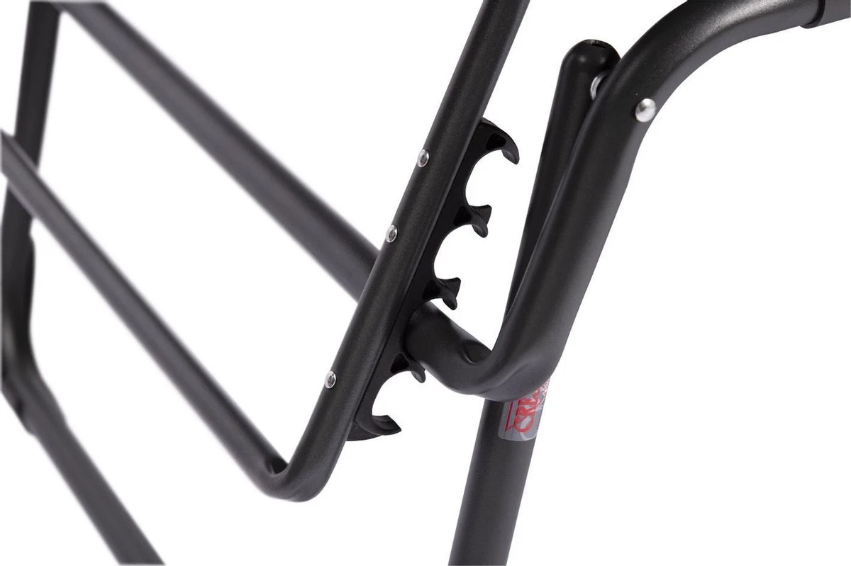 Crespo- Ligbed - AP-363 XL Air-Deluxe - Zwart (80) 12 Crespo- Ligbed - AP-363 XL Air-Deluxe - Zwart (80) - Afbeelding 12