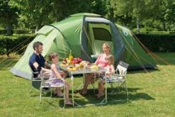Coleman Bering 4 Vis-a-Vis Tent - Familietent - 4-Persoons - Groen -Buitenkampeer Winkel 1200x800 105
