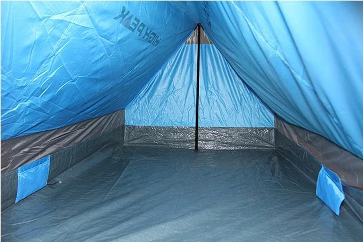 High Peak Minipack Tunneltent - Blauw - 2 Persoons 5 High Peak Minipack Tunneltent - Blauw - 2 Persoons - Afbeelding 5