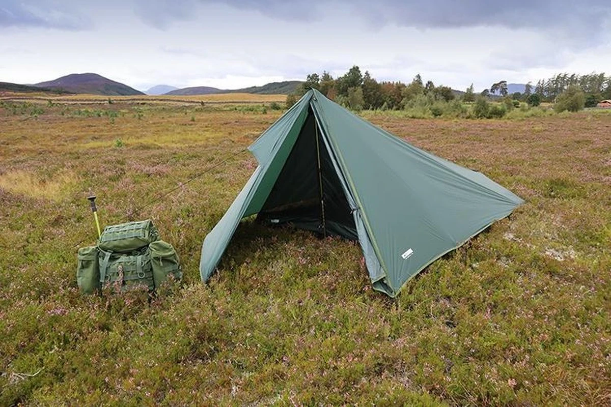 Dd Superlight Pathfinder Tent - Groen - 2 Persoons 9 Dd Superlight Pathfinder Tent - Groen - 2 Persoons - Afbeelding 9