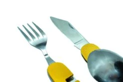 Camping Bestek Zakmes | Roestvrijstaal Survival Bestek | Mes, Vork, Lepel, Krukentrekker, Bieropener, Spork | Opvouwbaar Kampeer Bestek Multitool | Cadeau Voor Man & Vrouw -Buitenkampeer Winkel 1200x800 126
