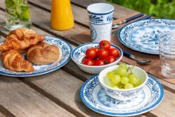 Bo-Camp - Servies - Campingbord - 16-Delig - Old Dutch - Blauw Servies -Buitenkampeer Winkel 1200x800 131