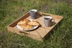 Bo-Camp Servies - Campingbord - 100% Melamine - 16-delig - Grijs -Buitenkampeer Winkel 1200x800 133