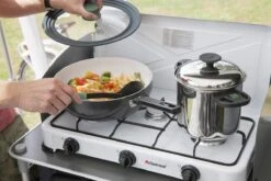 Bo-Camp Wokpan - Campingpan - Sprint Eco - Afneembare Steel - Ø 24cm -Buitenkampeer Winkel 1200x800 138
