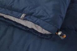 NOMAD® Brisbane XL Slaapzak | 220x90cm Blauw | Lichtgewicht & Kwalitatief | Dekenmodel Slaapzak | Incl Hoes -Buitenkampeer Winkel 1200x800 155