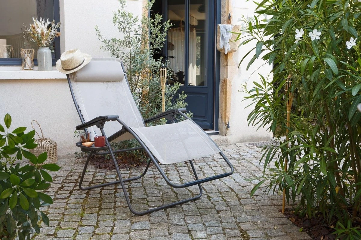 Lafuma RSXA XL Clip - Relaxstoel - Verstelbaar - Inklapbaar - Zero Gravity - Seigle 4 Lafuma RSXA XL Clip - Relaxstoel - Verstelbaar - Inklapbaar - Zero Gravity - Seigle - Afbeelding 4