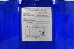 Lowander Mini Wasmachine 3kg Met Centrifuge - Kleine Camping Wasmachine - Met Bovenlader -Buitenkampeer Winkel 1200x800 19