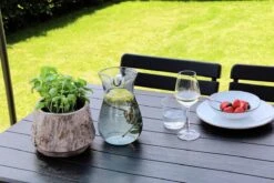 ERRO Vouwtafel - Houtlook - 180x74cm - Zwart -Buitenkampeer Winkel 1200x800 9