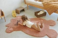 Liewood Ulla Opstapje / Kruk Antislip - Oat -Buitenkampeer Winkel 1200x801 1