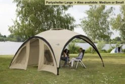 Bo-Camp Party Shelter - Partytent Small - 3x3x2,18 Meter -Buitenkampeer Winkel 1200x801 4