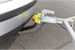 Mottez - Disselslot / Trekhaakslot Diefstalbeveiliging Voor Aanhanger / Caravan -Buitenkampeer Winkel 1200x804