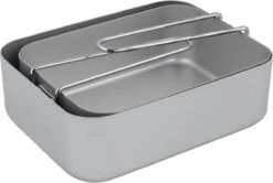 Camping Pannenset - Mess Tin - 2-Delig - Aluminium - Gamelle - Outdoor Cooking 5 Camping Pannenset - Mess Tin - 2-Delig - Aluminium - Gamelle - Outdoor Cooking -Buitenkampeer Winkel 1200x806 6