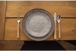 Bo-Camp Servies - Halo - 12-delig - Grijs -Buitenkampeer Winkel 1200x807