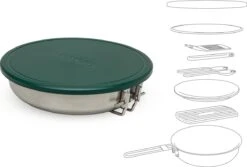 Stanley The All-In_One Fry Pan Set 1 L - Campingkookset - Stainless Steel -Buitenkampeer Winkel 1200x812 3