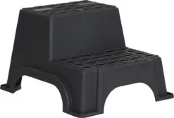 Milenco MGI Giant Double Step Opstap - Zwart