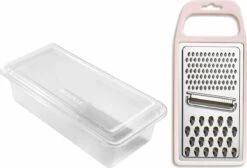 Di Solle Inova D - 6 Persoons Bestekset - Handige Opbergbak Met Raspdeksel - 26 Delig - Baby Pink -Buitenkampeer Winkel 1200x817 2