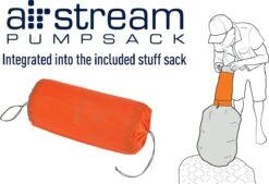 Sea To Summit UltraLight Insulated Regular Opblaasbare Slaapmat - 5cm - 480g - Oranje 22 Sea To Summit UltraLight Insulated Regular Opblaasbare Slaapmat - 5cm - 480g - Oranje -Buitenkampeer Winkel 1200x822