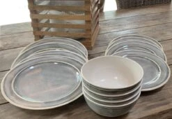 RJRQuality Camping Servies - 12 Delig – 100% Melamine Servies Set – Campingservies – Melamine Borden -Buitenkampeer Winkel 1200x824 5