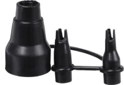 EZLife Auto Luchtbed Zwart 198x158cm -Buitenkampeer Winkel 1200x826 2