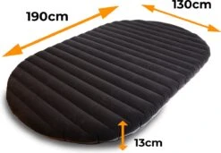 Deryan Cocoon Pop Up Tent - Luchtbed - Luchtpomp - 4 Persoons - Zilver -Buitenkampeer Winkel 1200x831 1