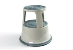 Wedo - Rollhocker, Metalen Opstapkrukje - Lichtgrijs -Buitenkampeer Winkel 1200x832 1