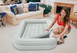 Intex Luchtbed - Kinder Reisbed - 1 Persoons - Slaapgedeelte: B71 X L132 X H10 - Met Reparatieset -Buitenkampeer Winkel 1200x834 8