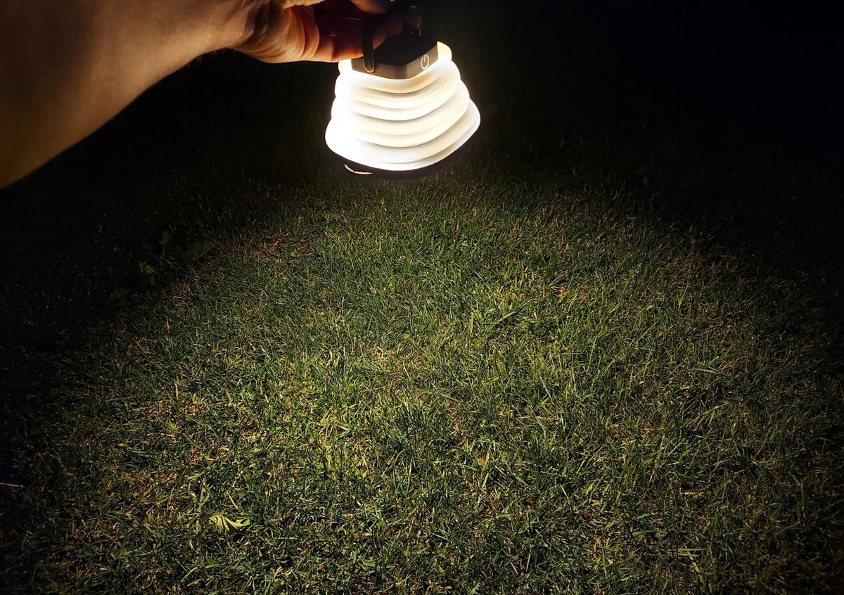 Solar Led Camping Lamp - Tent Verlichting Oplaadbaar - Solar Lantaarn Tafellamp Opvouwbare Campinglamp - King Mungo 9 Solar Led Camping Lamp - Tent Verlichting Oplaadbaar - Solar Lantaarn Tafellamp Opvouwbare Campinglamp - King Mungo - Afbeelding 9