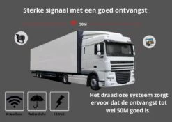 SightStrong Draadloze Achteruitrijcamera - 7” Scherm - Nachtzicht 18LED 15m -Buitenkampeer Winkel 1200x848