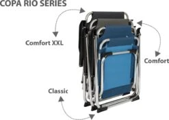 Bo-Camp Campingstoel - Copa Rio - Classic - Forest -Buitenkampeer Winkel 1200x850