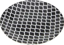 Bo-Camp Servies - Mix & Match - 16 Delig - Zwart/Wit -Buitenkampeer Winkel 1200x854 2