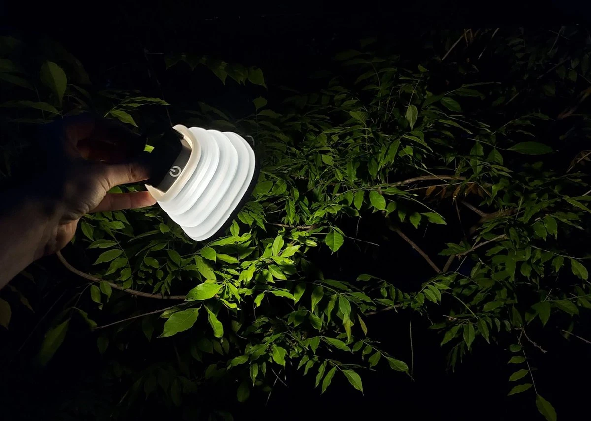 Solar Led Camping Lamp - Tent Verlichting Oplaadbaar - Solar Lantaarn Tafellamp Opvouwbare Campinglamp - King Mungo 10 Solar Led Camping Lamp - Tent Verlichting Oplaadbaar - Solar Lantaarn Tafellamp Opvouwbare Campinglamp - King Mungo - Afbeelding 10