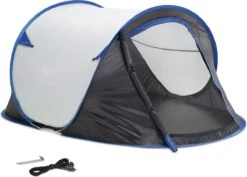 JEMIDI Tweepersoons Pop-up Tent - Opgooitent, Werptent Voor 2 Personen - Ideaal Als Festivaltent Of Kampeertent - Verschillende Kleuren 25 JEMIDI Tweepersoons Pop-up Tent - Opgooitent, Werptent Voor 2 Personen - Ideaal Als Festivaltent Of Kampeertent - Verschillende Kleuren -Buitenkampeer Winkel 1200x858 2