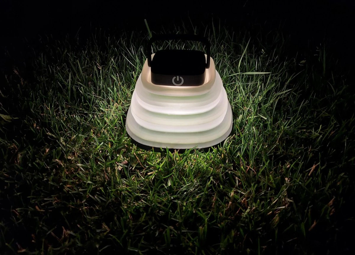 Solar Led Camping Lamp - Tent Verlichting Oplaadbaar - Solar Lantaarn Tafellamp Opvouwbare Campinglamp - King Mungo 5 Solar Led Camping Lamp - Tent Verlichting Oplaadbaar - Solar Lantaarn Tafellamp Opvouwbare Campinglamp - King Mungo - Afbeelding 5