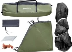 Pro-Tec Tent Nybro Automatisch 240x205x140 Cm Donkergroen -Buitenkampeer Winkel 1200x866 2