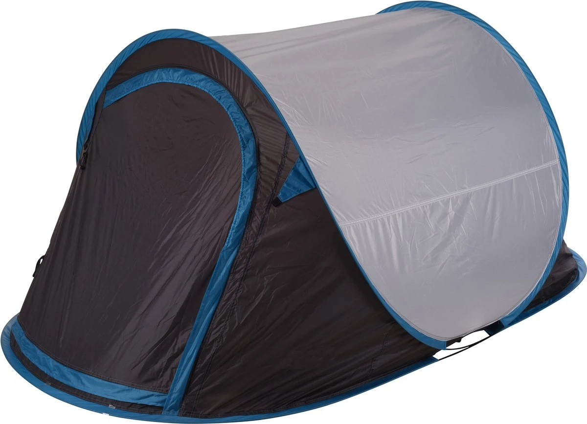 JEMIDI Tweepersoons Pop-up Tent - Opgooitent, Werptent Voor 2 Personen - Ideaal Als Festivaltent Of Kampeertent - Verschillende Kleuren 1 JEMIDI Tweepersoons Pop-up Tent - Opgooitent, Werptent Voor 2 Personen - Ideaal Als Festivaltent Of Kampeertent - Verschillende Kleuren