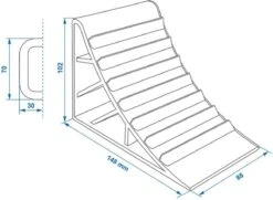Proplus Wielkeg Kunststof Met Handvat 16,5 Cm Zwart 2 Stuks 9 Proplus Wielkeg Kunststof Met Handvat 16,5 Cm Zwart 2 Stuks -Buitenkampeer Winkel 1200x879