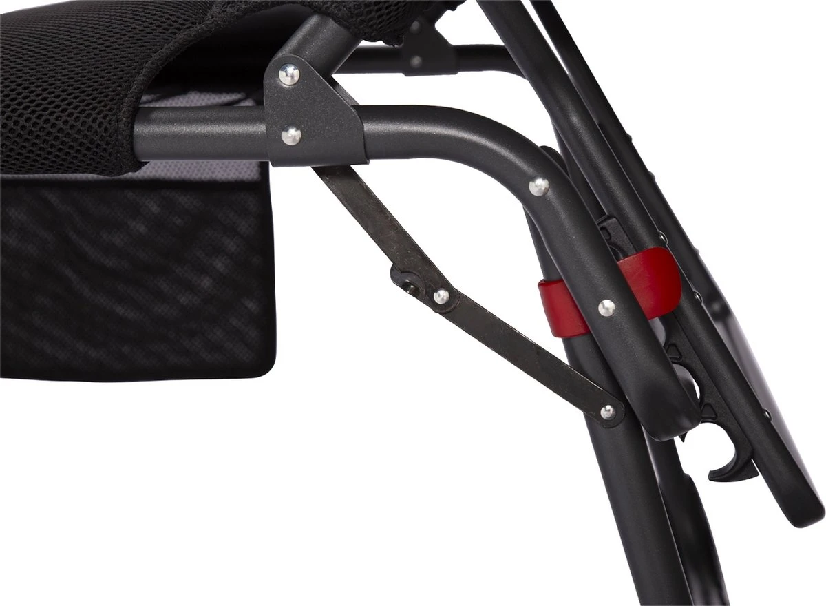 Crespo- Ligbed - AP-363 XL Air-Deluxe - Zwart (80) 15 Crespo- Ligbed - AP-363 XL Air-Deluxe - Zwart (80) - Afbeelding 15