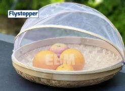 Voedselkap - Vliegenkapjes Bamboe Set 3 Stuks - Flystopper -Buitenkampeer Winkel 1200x880 7