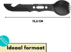 Lynnz® Spork 7 In 1 - Camping Bestek - Campingbestek - Campingservies - Reisbestek - Bestek To Go - Jachtmes - Rambomes -Buitenkampeer Winkel 1200x889 1