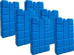 DULA Blauwe Koelelementen - 6 Stuks 400 Gram - 16 X 9 X 3,2 Cm 7 DULA Blauwe Koelelementen - 6 Stuks 400 Gram - 16 X 9 X 3,2 Cm -Buitenkampeer Winkel 1200x896