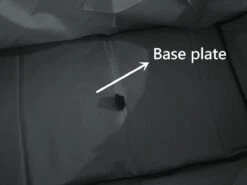 Rijoka Opvouwbare Bolderkar Mét Harde Bodem | Zwart -Buitenkampeer Winkel 1200x899 4